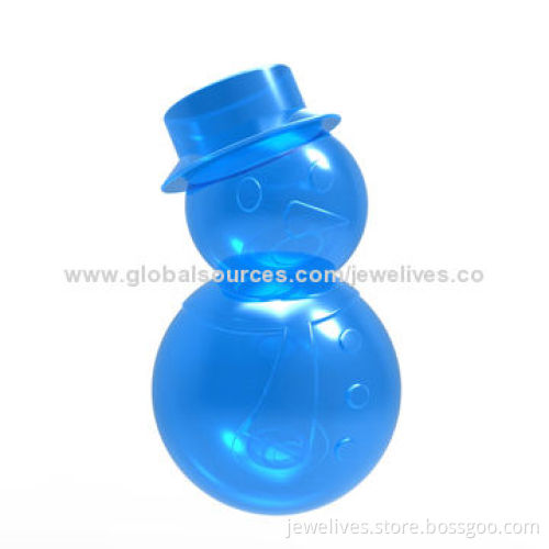 Reusable Plastic Ice Cube Tray, X'mas Series Products